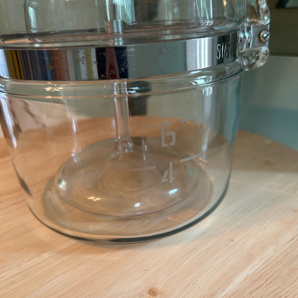 Vintage PYREX Stovetop Percolator with all parts included. - Picture 5 of 7